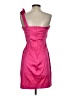 Bisou Bisou 100% Polyester Pink Cocktail Dress Size 4 - photo 2