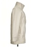 Lands' End 100% Polyester Ivory Coat Size XS - photo 4
