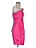 Bisou Bisou 100% Polyester Pink Cocktail Dress Size 4 - photo 4