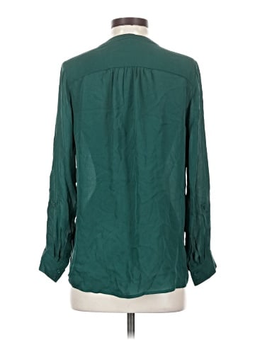 Joie Long Sleeve Silk Top (view 2)