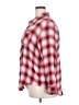 Lane Bryant Plaid Red Long Sleeve Button-Down Shirt Size 18 - 20 Plus - photo 5