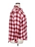 Lane Bryant Plaid Red Long Sleeve Button-Down Shirt Size 18 - 20 Plus - photo 4