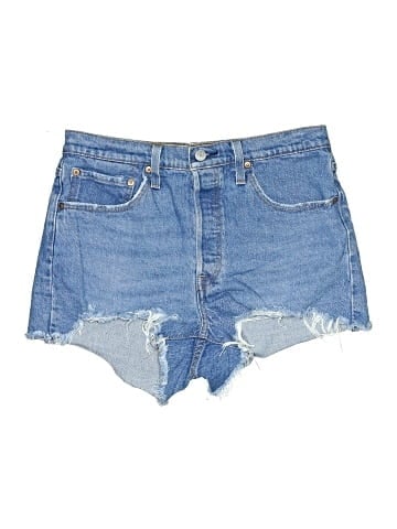 Levi's Denim Shorts (view 1)