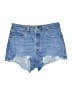 Levi's Blue Denim Shorts Size 30 - photo 1