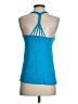 Naked Zebra Teal Sleeveless Top Size S - photo 2