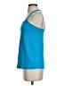 Naked Zebra Teal Sleeveless Top Size S - photo 5