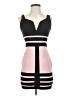 Privy Color Block Pink Cocktail Dress Size S - photo 1
