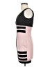 Privy Color Block Pink Cocktail Dress Size S - photo 5