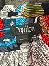 Papillon Blue Sleeveless Blouse Size M - photo 7