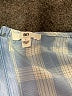 BP. Checkered-gingham Blue Casual Dress Size L - photo 7