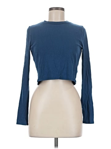 Reformation Jeans Long Sleeve Top (view 1)