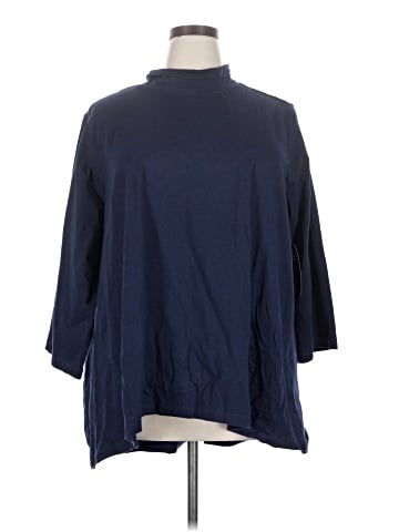 June + Vie 3/4 Sleeve Top (view 1)