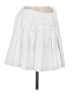Adidas 100% Polyester Solid White Casual Skirt Size M - photo 1
