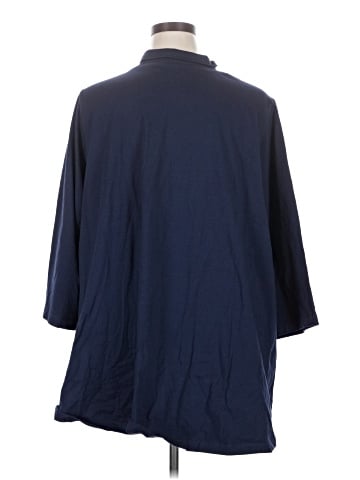 June + Vie 3/4 Sleeve Top (view 2)