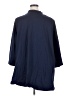 June + Vie Blue 3/4 Sleeve Top Size 2X - photo 2