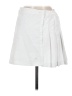 Adidas 100% Polyester Solid White Casual Skirt Size M - photo 2