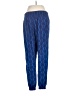 Aerie 100% Polyester Print Blue Casual Pants Size M - photo 2