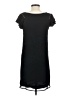 Zara Basic Solid Black Casual Dress Size S - photo 2