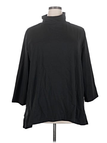 June + Vie 3/4 Sleeve Top (view 1)