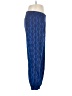 Aerie 100% Polyester Print Blue Casual Pants Size M - photo 4