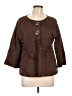 Tweeds Brown Jacket Size L - photo 1