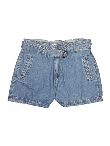 Zara Denim Shorts (view 1)