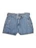 Zara Blue Denim Shorts Size 12 - photo 1