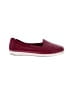 Trotters Burgundy Flats Size 12 - photo 1