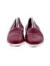 Trotters Burgundy Flats Size 12 - photo 2