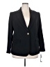 Tahari by ASL 100% Polyester Black Blazer Size 14 - photo 1