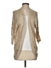 Pink Rose Tan Cardigan Size S - photo 1