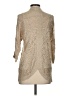 Pink Rose Tan Cardigan Size S - photo 2