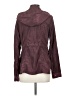 Athletic Collection by 26 International 100% Polyester Burgundy Jacket Size S - photo 2