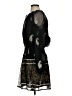 Assorted Brands 100% Viscose Paisley Black Cocktail Dress Size S - photo 5