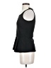 Soprano Black Sleeveless Blouse Size S - photo 5