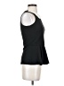 Soprano Black Sleeveless Blouse Size S - photo 4