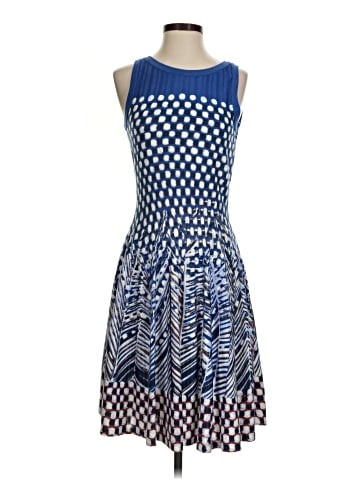 Nic + Zoe Cocktail Dress (view 1)