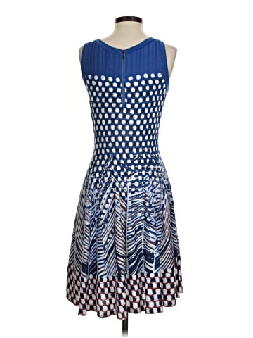 Nic + Zoe Cocktail Dress (view 2)