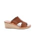 Ugg 100% Leather Brown Wedges Size 12 - photo 1