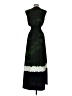 Maje 100% Polyester Tie-dye Green Casual Dress Size Sm (1) - photo 2