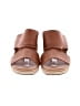 Ugg 100% Leather Brown Wedges Size 12 - photo 2