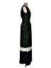 Maje 100% Polyester Tie-dye Green Casual Dress Size Sm (1) - photo 4
