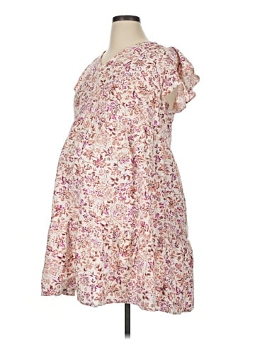 Isabel Maternity Casual Dress (view 1)