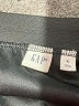 Gap 100% Polyester Metallic Silver Formal Skirt Size XL - photo 4