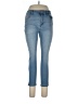 d.jeans Solid Blue Jeans Size 10 - photo 1