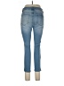 d.jeans Solid Blue Jeans Size 10 - photo 2