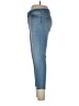 d.jeans Solid Blue Jeans Size 10 - photo 5