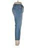 d.jeans Solid Blue Jeans Size 10 - photo 4