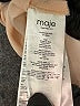 Maje 100% Polyester Ivory Cocktail Dress Size Lg (3) - photo 8