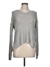 RD Style Metallic Silver Pullover Sweater Size L - photo 1